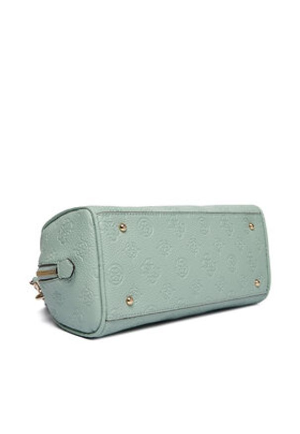 Guess Torebka Cresidia II HWPD98 88080 Niebieski. Kolor: niebieski. Materiał: skórzane