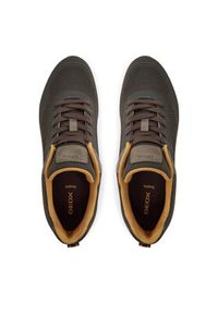Geox Sneakersy U Klaiver U55LBB 06K9J C3009 Khaki. Kolor: brązowy. Materiał: materiał #5