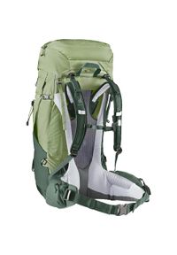 Plecak trekkingowy Deuter Futura Air Trek 45 + 10 SL. Kolor: brązowy, zielony, wielokolorowy. Styl: sportowy