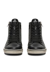 Remonte Sneakersy D0772-01 Czarny. Kolor: czarny. Materiał: skóra #5