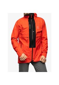 Haglöfs - Kurtka z membraną męska Haglofs L.I.M ZT Trek GTX Pro Jacket. Kolor: czerwony