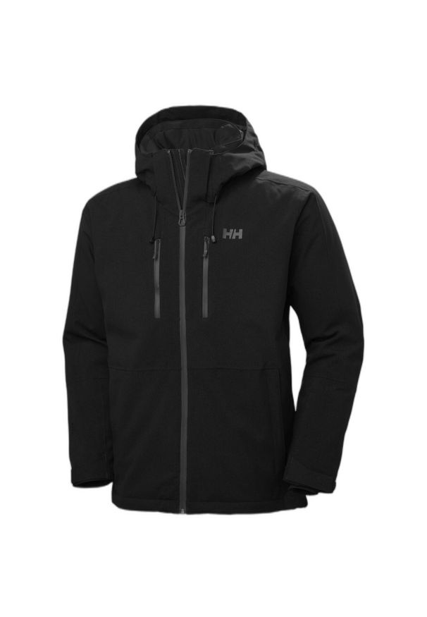 Kurtka narciarska Helly Hansen Juniper 3.0. Kolor: czarny. Sezon: zima. Sport: narciarstwo