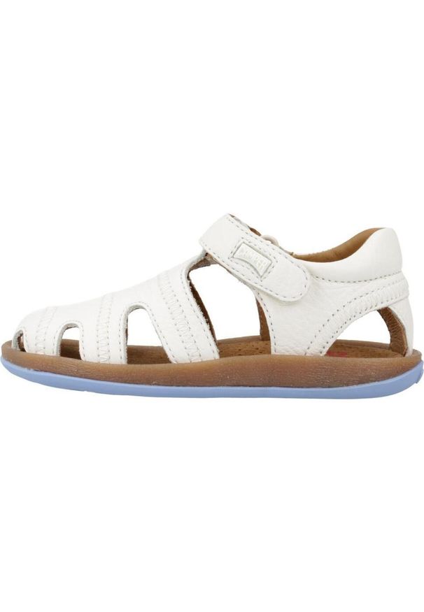 Sandały Camper Model Sella Houston/bicho Fw Ry Kolor Biały. Kolor: biały. Materiał: skóra. Sezon: lato