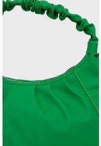 Silvian Heach torebka kolor zielony. Kolor: zielony. Rodzaj torebki: na ramię