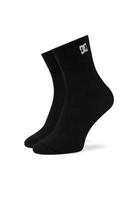 DC Shoes Skarpety długie AS_DC_01Z_SS25 (3-PACK) Czarny. Kolor: czarny. Materiał: bawełna #4