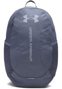 Plecak Under Armour Szkolny sportowy Hustle Lite szary. Kolor: szary. Styl: sportowy