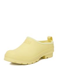 Hunter Kalosze CEO-SJY-S Żółty. Kolor: żółty. Materiał: kauczuk #8
