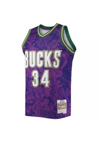 Mitchell & Ness - Koszulka NBA Milwaukee Bucks Ray Allen Swingman CNY 4.0 2000/01. Kolor: fioletowy. Sezon: lato. Sport: koszykówka #1