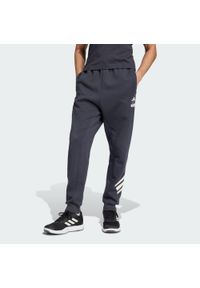 Spodnie Dresowe Adidas Star Wars The Mandalorian. Kolor: szary. Materiał: dresówka. Wzór: motyw z bajki. Sport: fitness #1