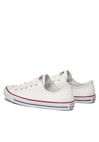 Converse Trampki Chuck Taylor All Star Dainty Ox 564981C Biały. Kolor: biały. Materiał: materiał #4