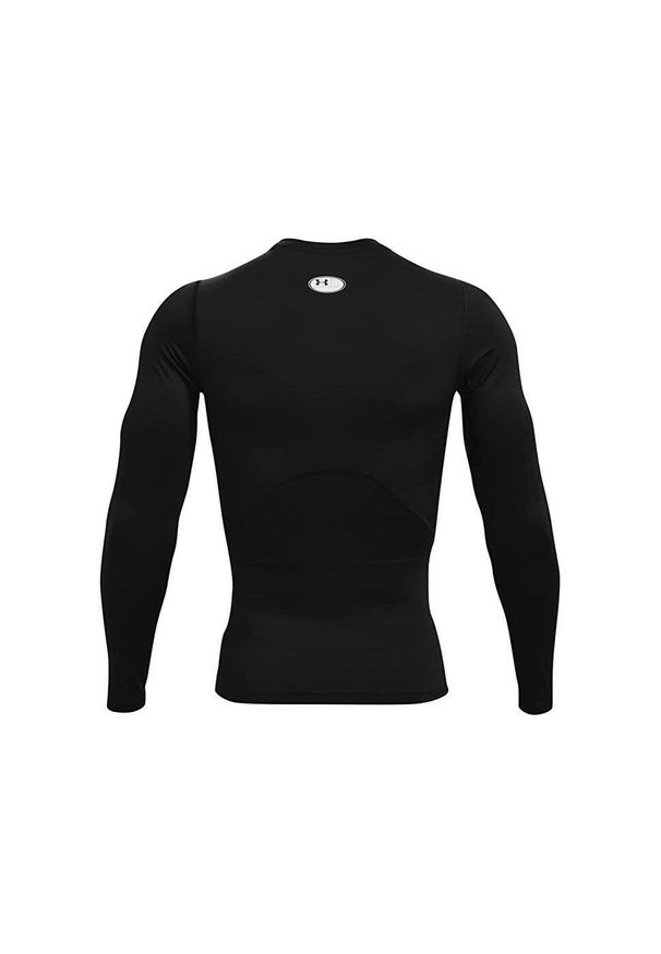 Bluza Under Armour Heatgear Armour Long Sleeve, Mężczyźni. Kolor: wielokolorowy, czarny, szary. Materiał: materiał, poliester. Długość rękawa: długi rękaw
