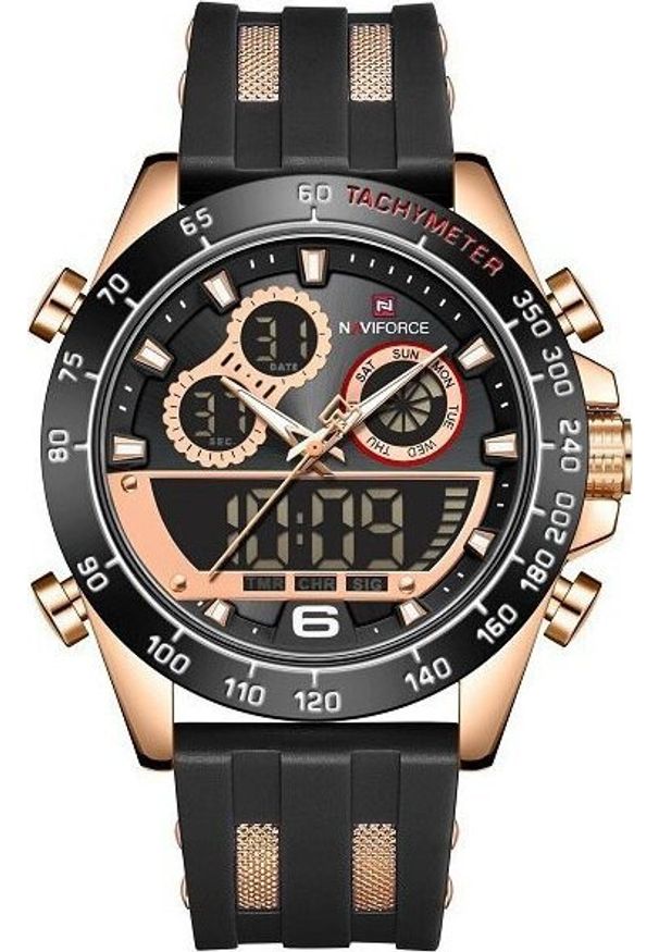 Zegarek Naviforce ZEGAREK MĘSKI NAVIFORCE NF9188T - (zn121d) + BOX NoSize