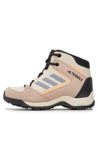 Adidas - adidas Trekkingi Terrex Hyperhiker Mid Hiking Shoes HQ5820 Beżowy. Kolor: beżowy. Materiał: materiał. Model: Adidas Terrex. Sport: turystyka piesza #3