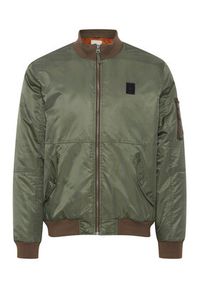 Blend Kurtka bomber 20715952 Zielony Regular Fit. Kolor: zielony. Materiał: syntetyk