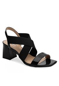 Clara Barson Sandały WYL3662-3 Czarny. Kolor: czarny. Materiał: materiał #8