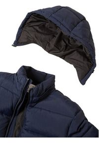 Selected Homme Płaszcz zimowy 16089959 Granatowy Regular Fit. Kolor: niebieski. Materiał: syntetyk. Sezon: zima