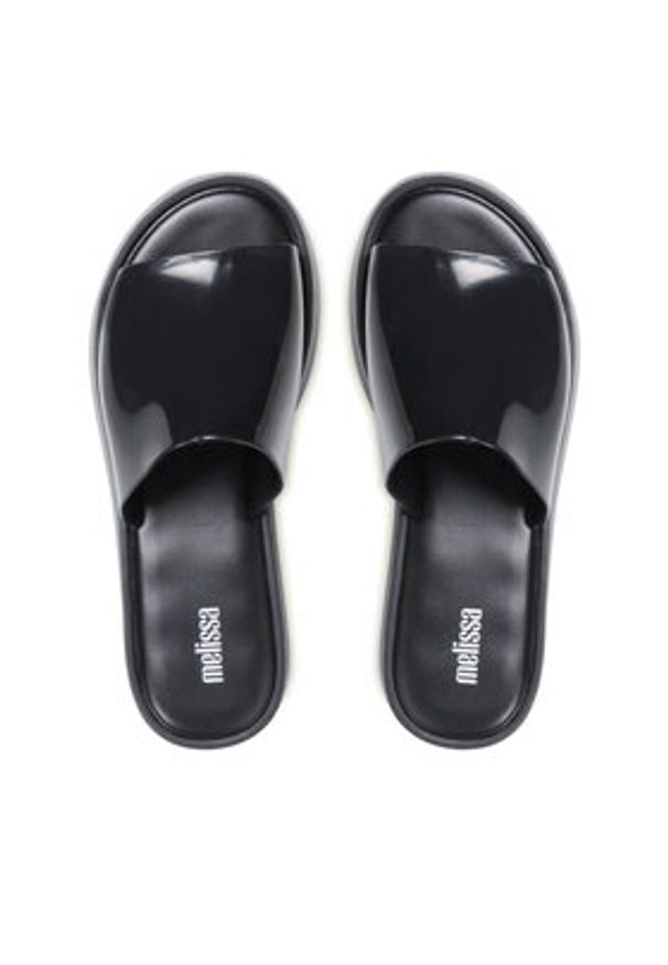 melissa - Melissa Klapki Becky Ad 32818 Czarny. Kolor: czarny