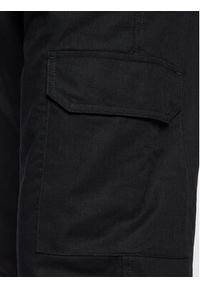 Champion Joggery Embroidered Logo 115493 Czarny Regular Fit. Kolor: czarny. Materiał: bawełna #2