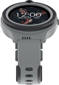 Smartwatch Bemi LINKO Szary. Rodzaj zegarka: smartwatch. Kolor: szary
