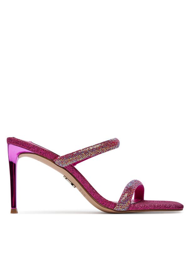 Steve Madden Klapki Emporium-R Sandal SM11002984-04001-PIR Różowy. Kolor: różowy. Materiał: materiał