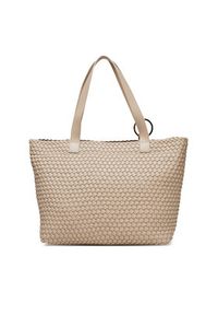 VALENTINO - Valentino Torebka Shantel VBS8Y601 Écru. Materiał: skórzane #3