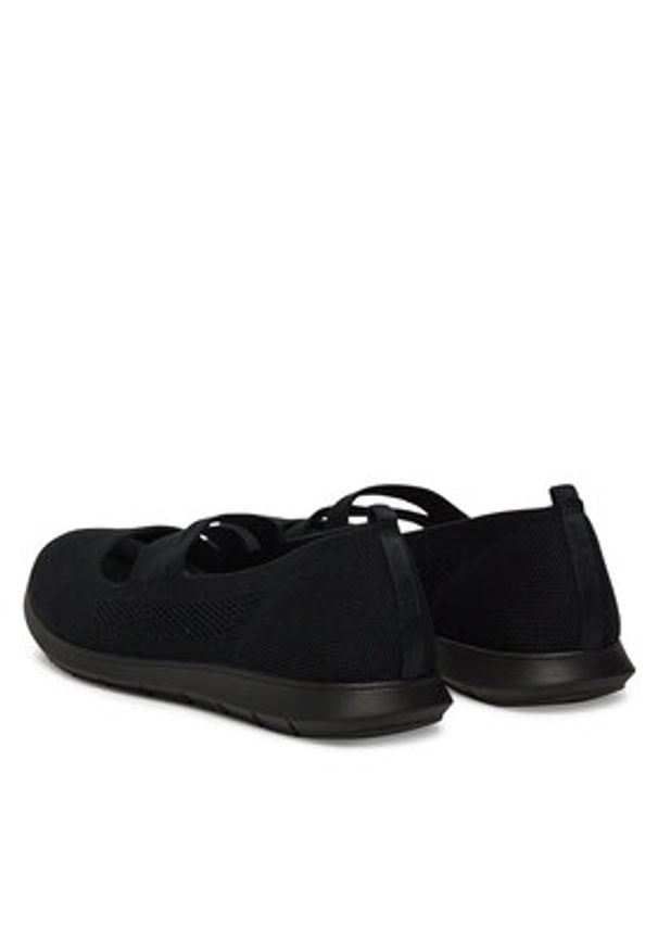 Remonte Półbuty R7102-01 Czarny. Kolor: czarny. Materiał: materiał