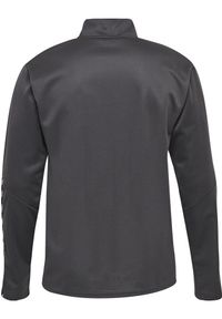 Bluza do piłki ręcznej dla dzieci Hummel demi-zip hml AUTHENTIC. Kolor: szary. Materiał: materiał. Sport: fitness
