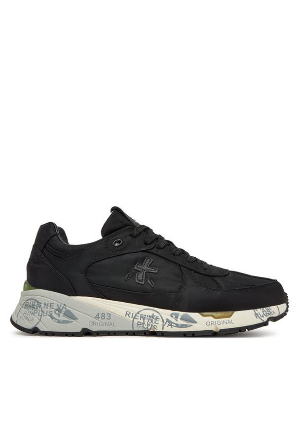 Sneakersy Premiata. Kolor: czarny