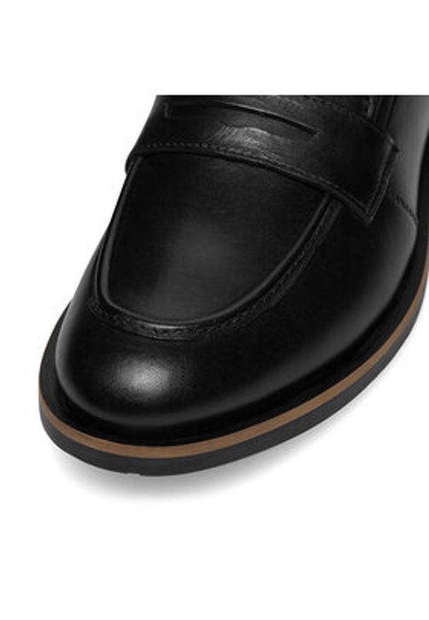 Lasocki Mokasyny WI23-POLA-01 Czarny. Kolor: czarny. Materiał: skóra