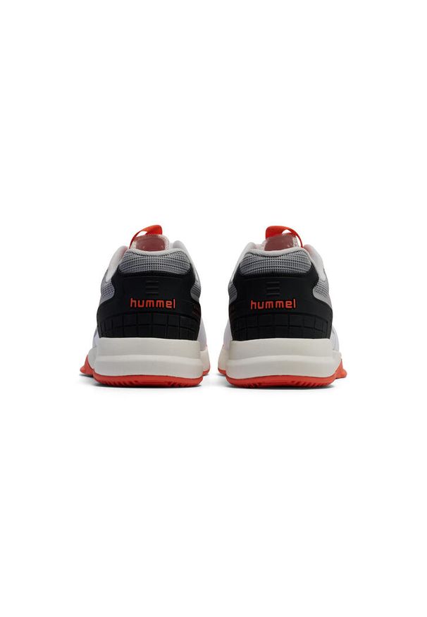 Buty halowe Hummel Power Play Pro. Kolor: czerwony, czarny, biały, wielokolorowy. Sport: piłka ręczna