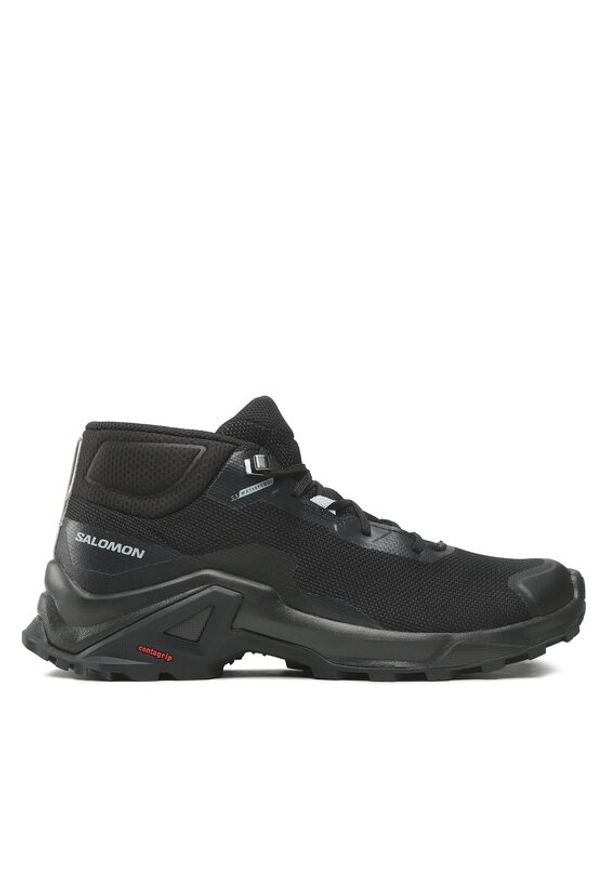 salomon - Salomon Trekkingi X Reveal Chukka Cswp 2 L41762900 Czarny. Kolor: czarny. Materiał: mesh, materiał. Sport: turystyka piesza