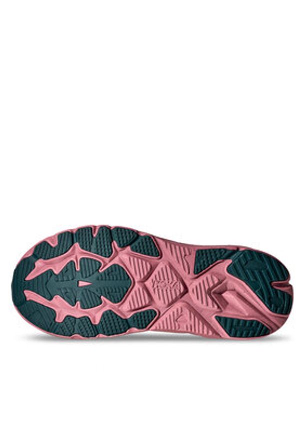 HOKA - Hoka Buty do biegania Arahi 8 1168691 Écru. Kolor: kremowy. Materiał: materiał