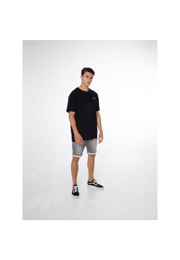 Koszulka męska Protest PRTANTONEY. Kolor: czarny. Sport: turystyka piesza