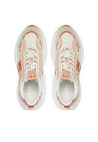 Pinko - PINKO Sneakersy Ariel 15 SS0067E023 Beżowy. Kolor: beżowy. Materiał: materiał