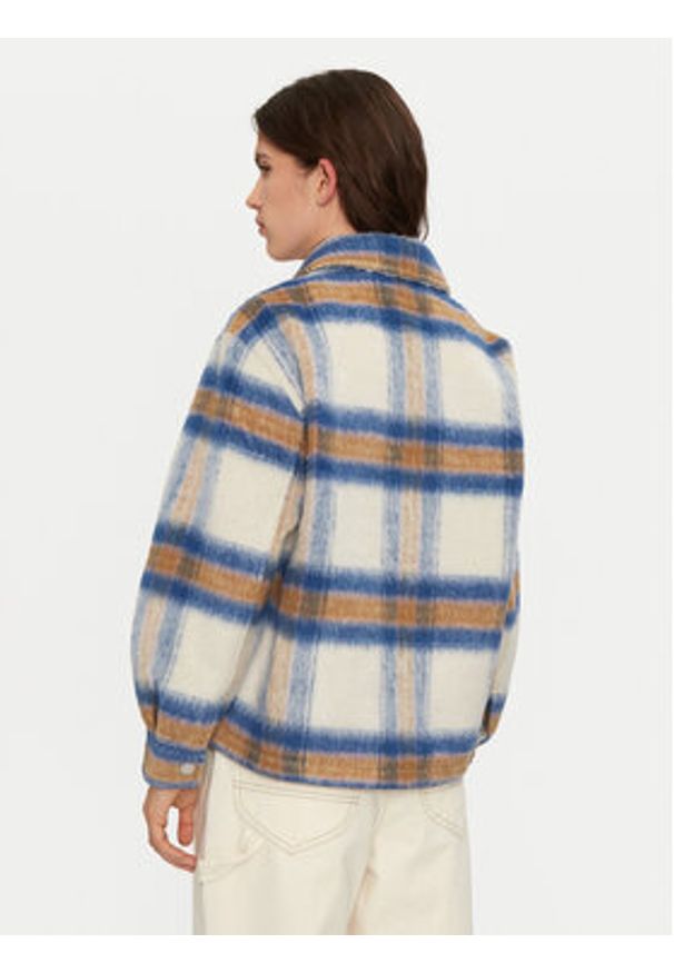 Lee Kurtka przejściowa 112355153 Beżowy Relaxed Fit. Kolor: beżowy. Materiał: wełna, syntetyk