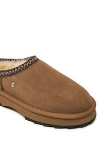 EMU Australia Śniegowce Sharky Scuff W13179 Brązowy. Kolor: brązowy. Materiał: wełna #5