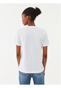 Just Cavalli T-Shirt 75PAHE00 Biały Regular Fit. Kolor: biały. Materiał: bawełna