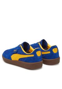 Puma Sneakersy Palermo Vintage Update 401364 02 Granatowy. Kolor: niebieski. Materiał: skóra, zamsz