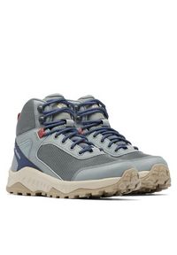 columbia - Columbia Trekkingi Trailstorm Ascend Mid Wp 2100151 Zielony. Kolor: zielony. Materiał: materiał #6