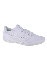 Buty Nike Cheer Sideline Iv W 943790-100 białe. Okazja: na co dzień. Kolor: biały. Materiał: materiał. Sport: fitness