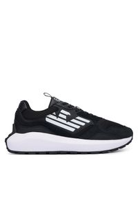 EA7 Emporio Armani Sneakersy 7X000657 AF23110 MC001 Czarny. Kolor: czarny. Materiał: materiał #1