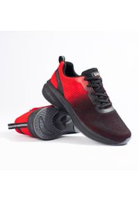 Męskioe buty sportowe DK czerwone. Kolor: czerwony #4
