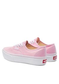 Vans Tenisówki Ua Authentic Platform 2.0 VN0A3AV8V1C1 Różowy. Kolor: różowy. Obcas: na platformie #5