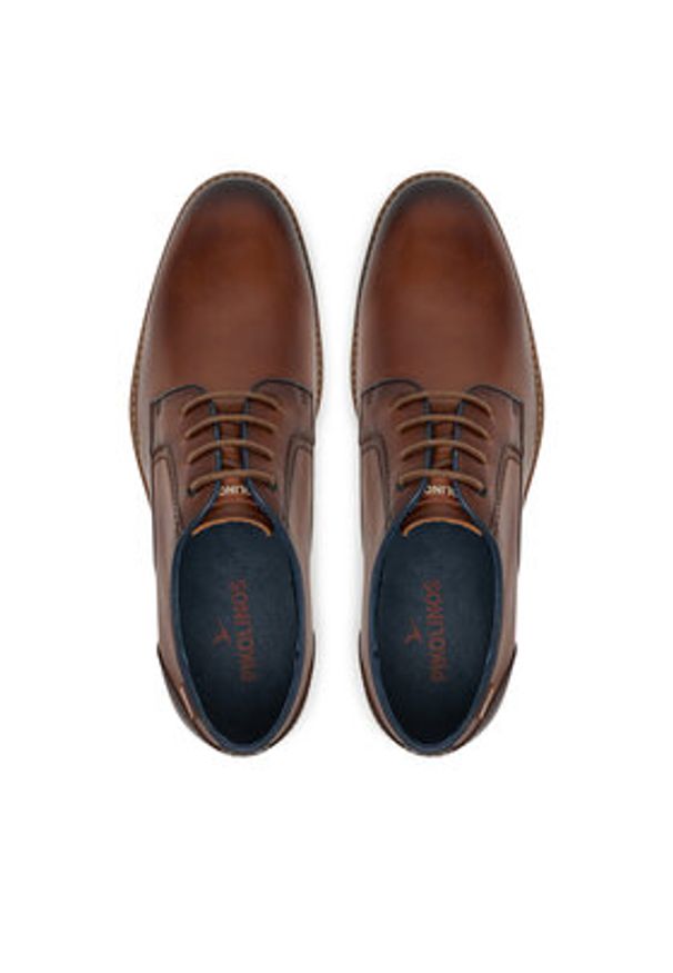 Pikolinos Półbuty M4V-4074C1 Brązowy. Kolor: brązowy. Materiał: skóra