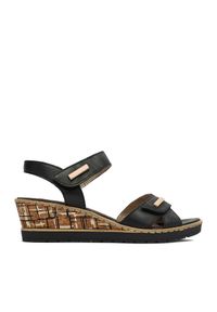 Sandały Remonte. Kolor: czarny #1