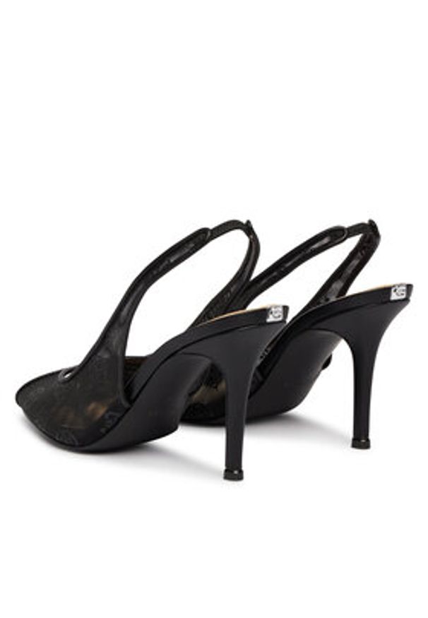 Guess Sandały FLJKIS FAL07 Czarny. Kolor: czarny. Materiał: materiał