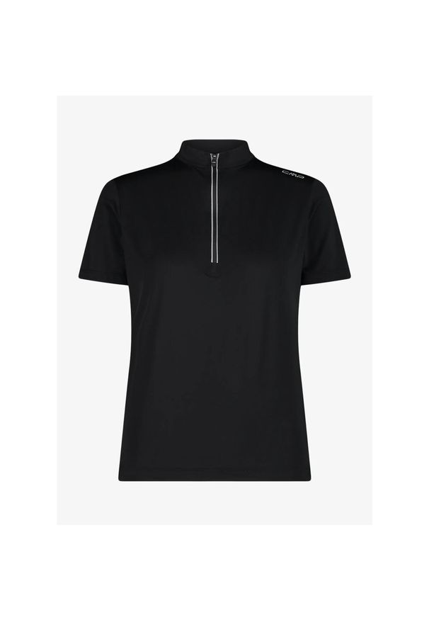 Koszulka rowerowa damska CMP Thrive T-Shirt Bike. Kolor: czarny. Sport: kolarstwo