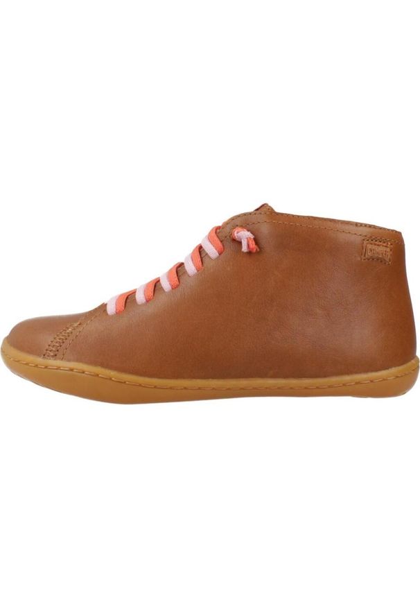 Camper - Buty CAMPER PEU Brązowy. Kolor: brązowy. Materiał: skóra, tkanina. Sport: turystyka piesza