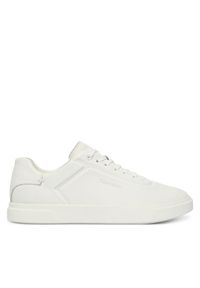 Calvin Klein Sneakersy Low Pro Cups Laceup Oxf Hf Lth HW0HW02753 Biały. Kolor: biały. Materiał: skóra #1
