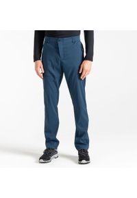 DARE 2B - Męskie spodnie Torrek. Kolor: niebieski. Materiał: poliester, elastan. Sezon: lato. Sport: turystyka piesza #2